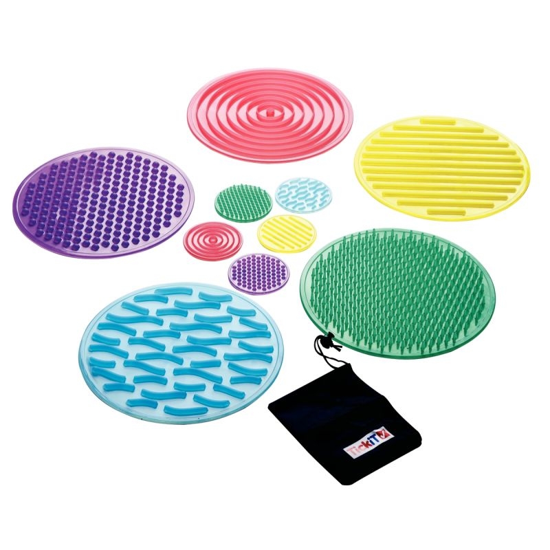 Boîte de 10 disques sensoriels souples – Image 2