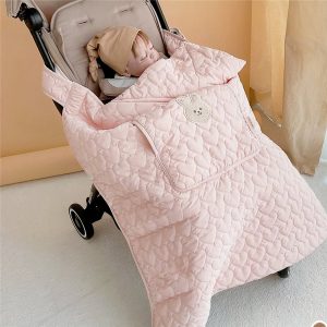Couverture de poussette nomade