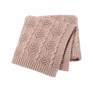 Couverture unie pour bébé